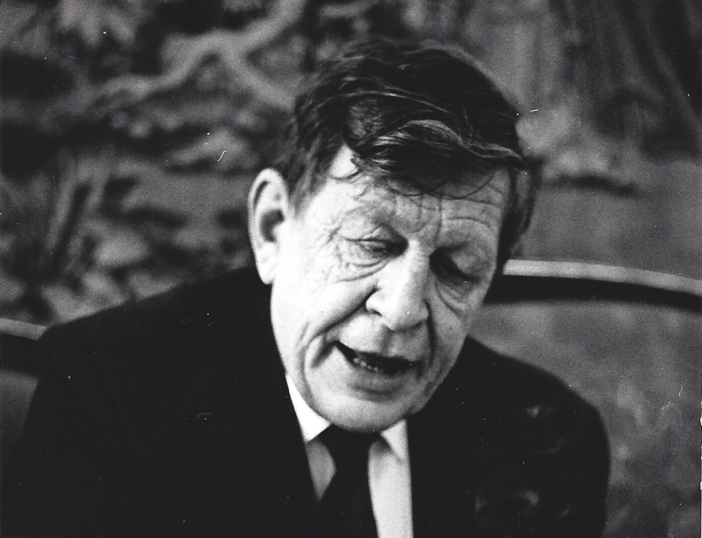 © Otto Breicha_Imagno_Picturedesk.com W. H. Auden