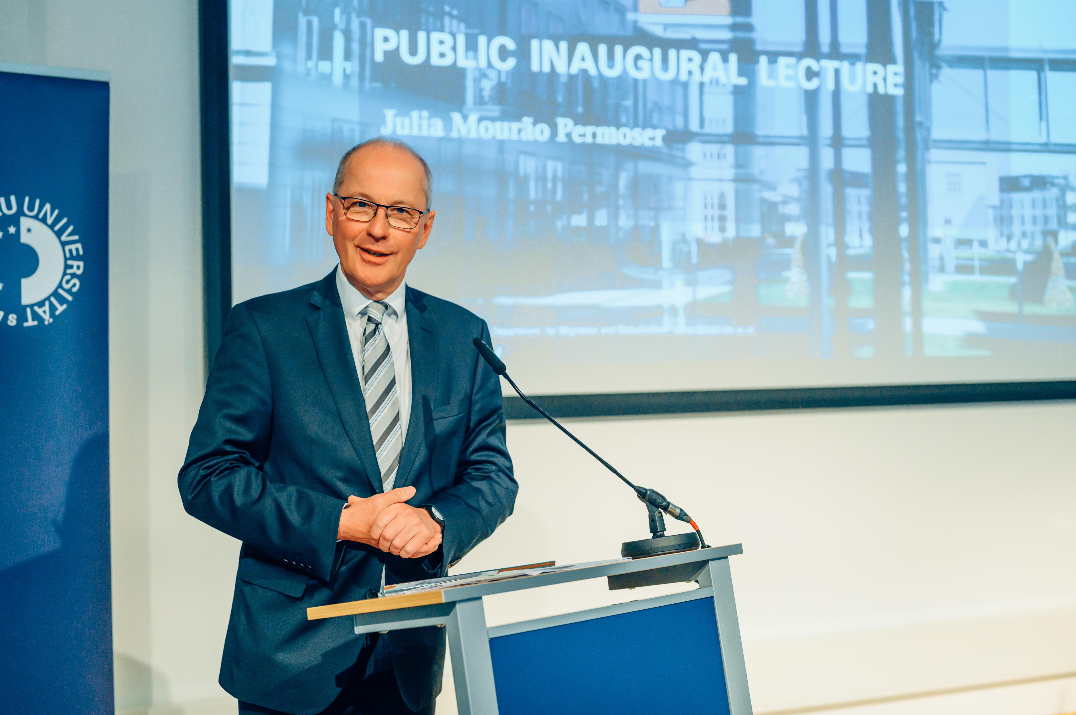 © UWK/Wolfgang Simlinger Rektor Friedrich Faulhammer