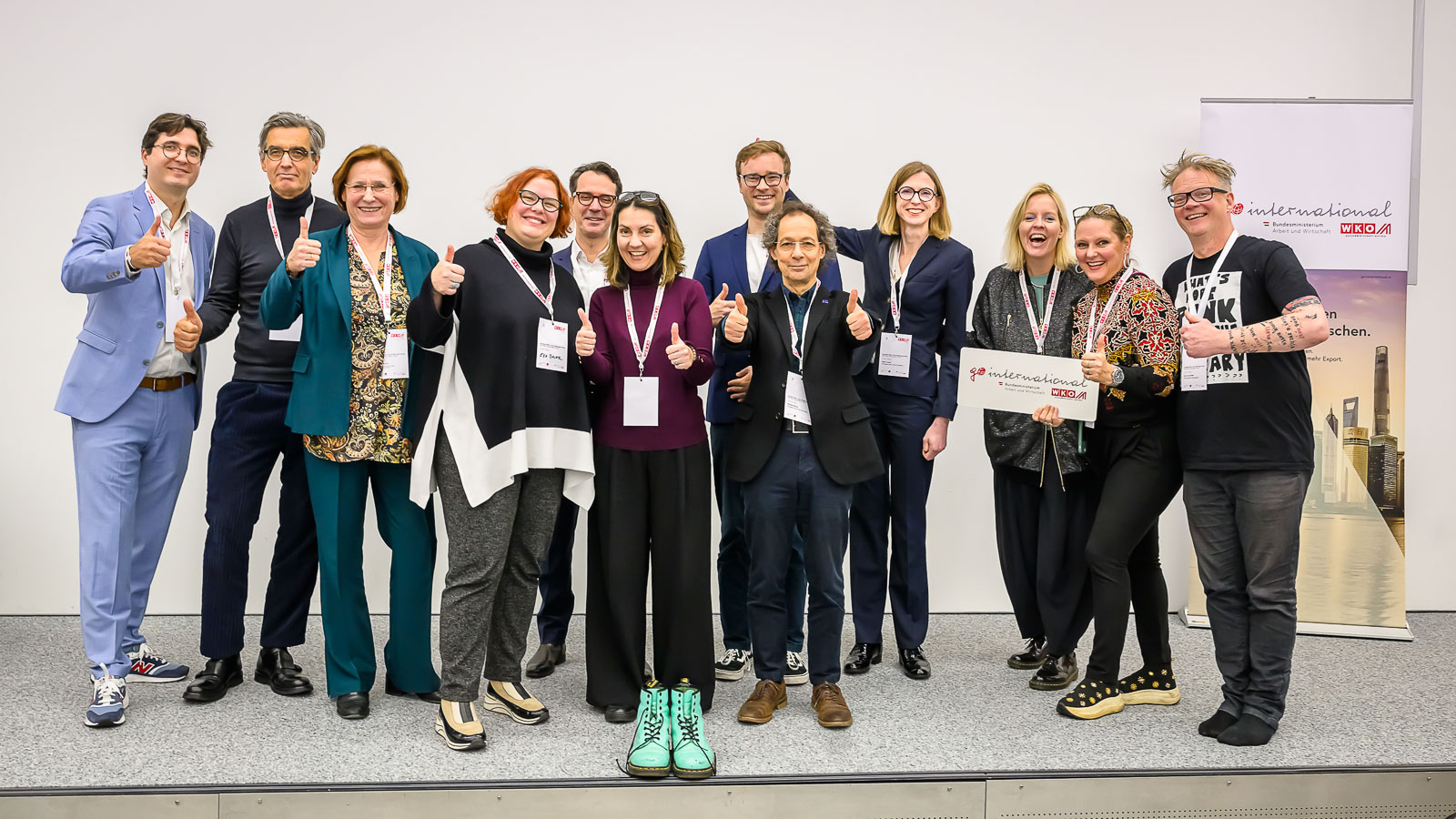 © Marko Kovic Gruppenfoto European Music, Arts and Business Forum 2024