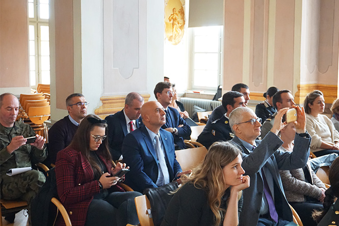 ESDC Cultural Porperty Protection Course 2022