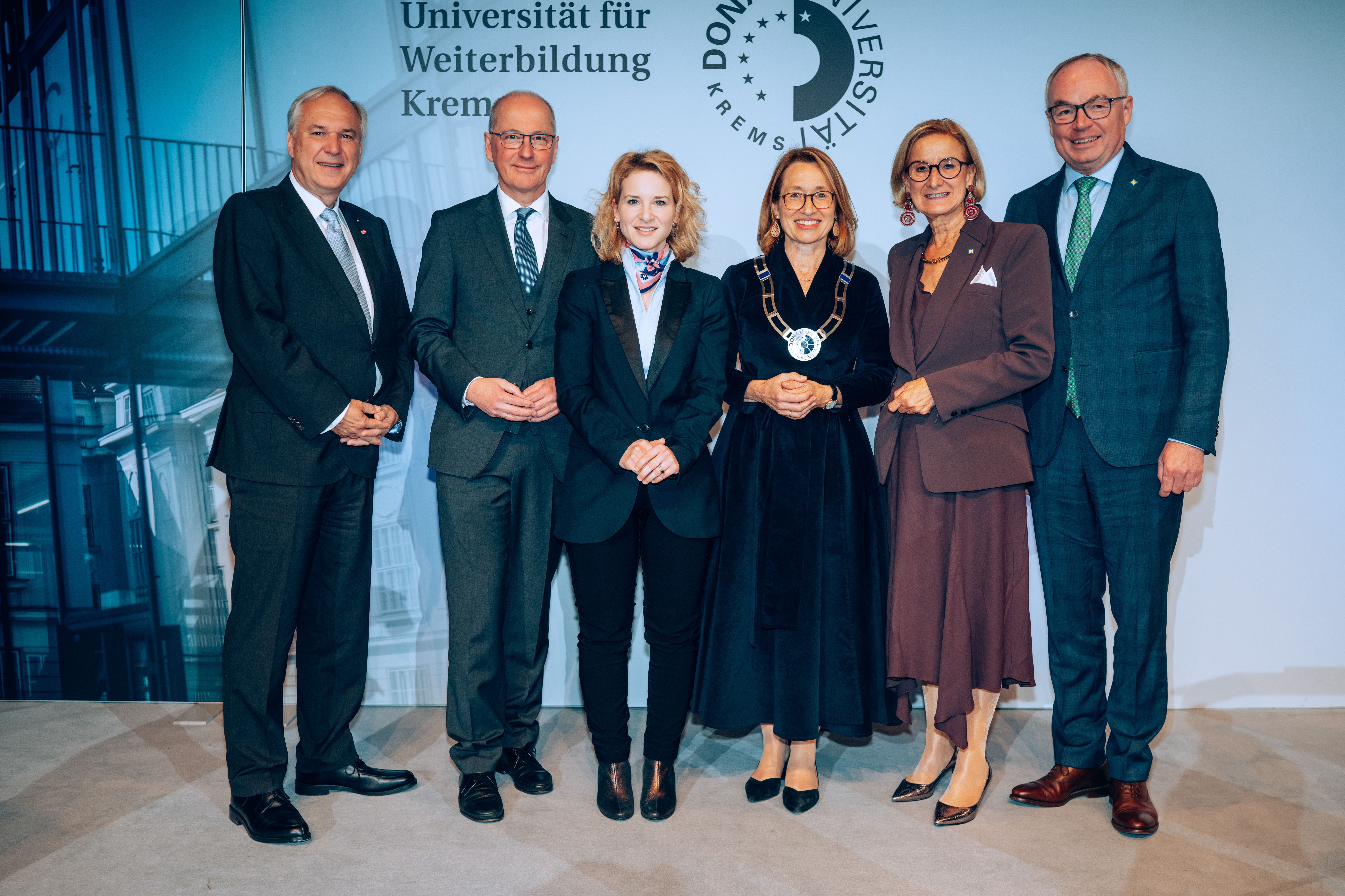 © UWK/Skokanitsch Inauguration 2025