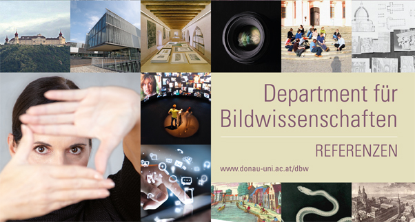 Referenzen - Department für Bildwissenschaften