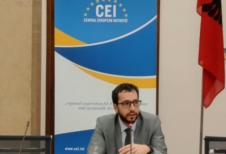 Mr Alessandro Lombardo, Head of Office presso Central European Initiative – (CEI).