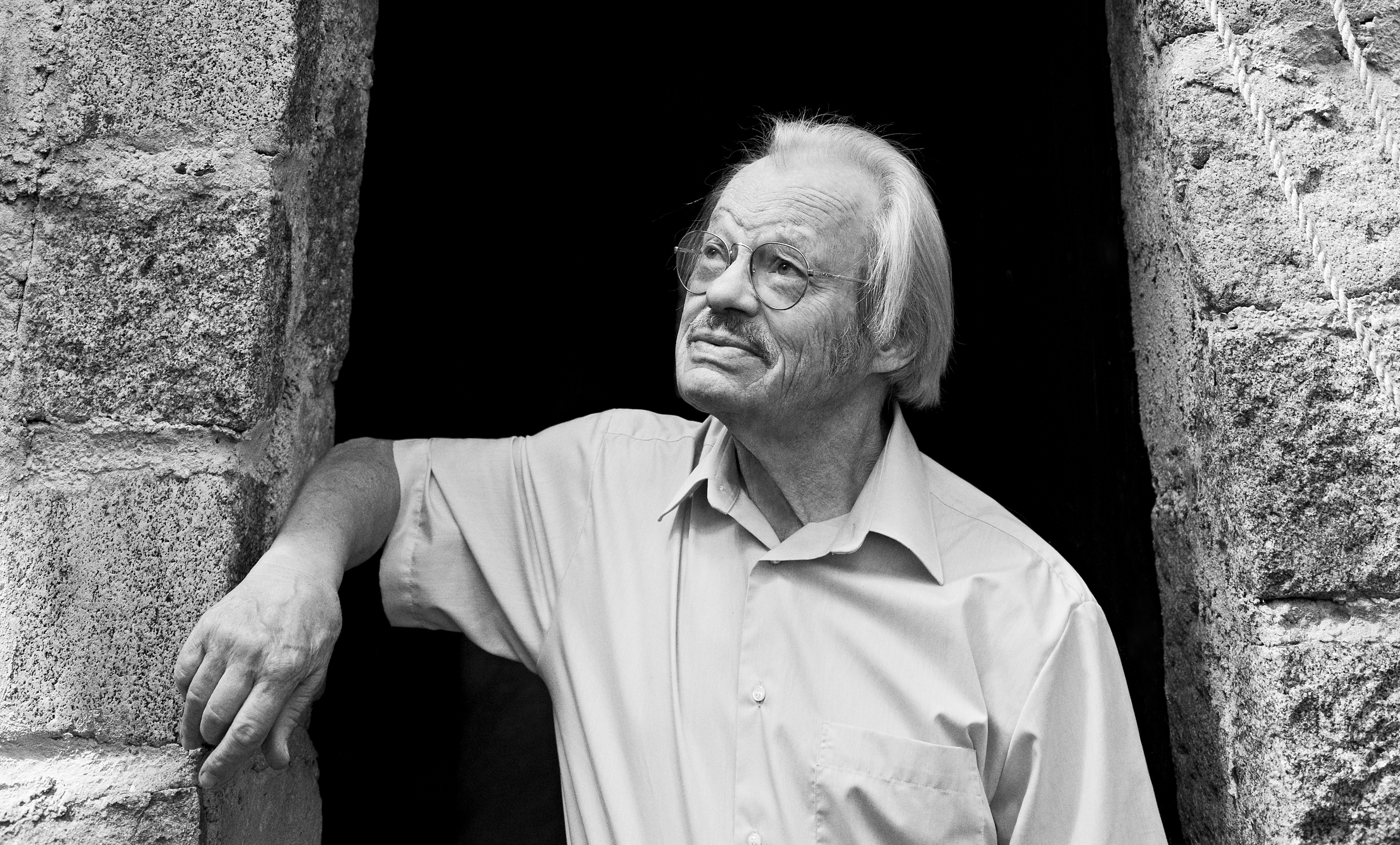 Friedrich Cerha (c) Hertha Hurnaus