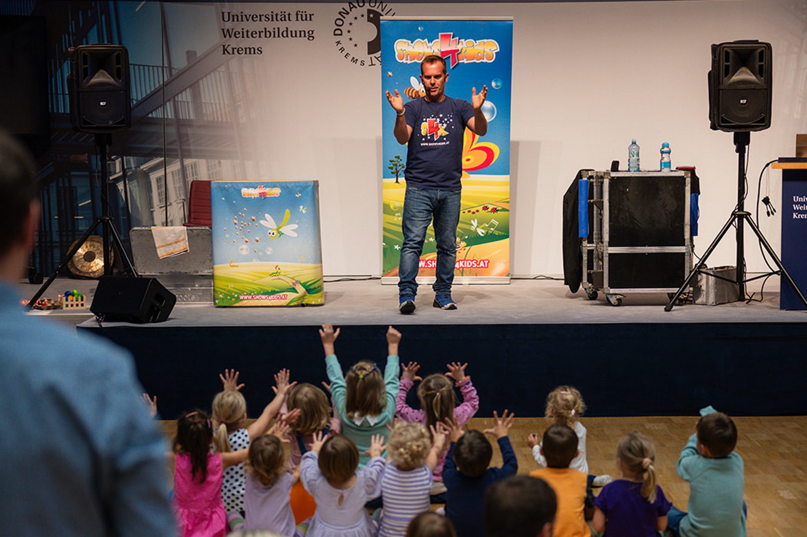 20 Jahre Campus Kids wird gefeiert