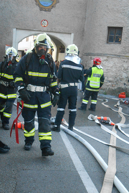 Feuerwehrübung