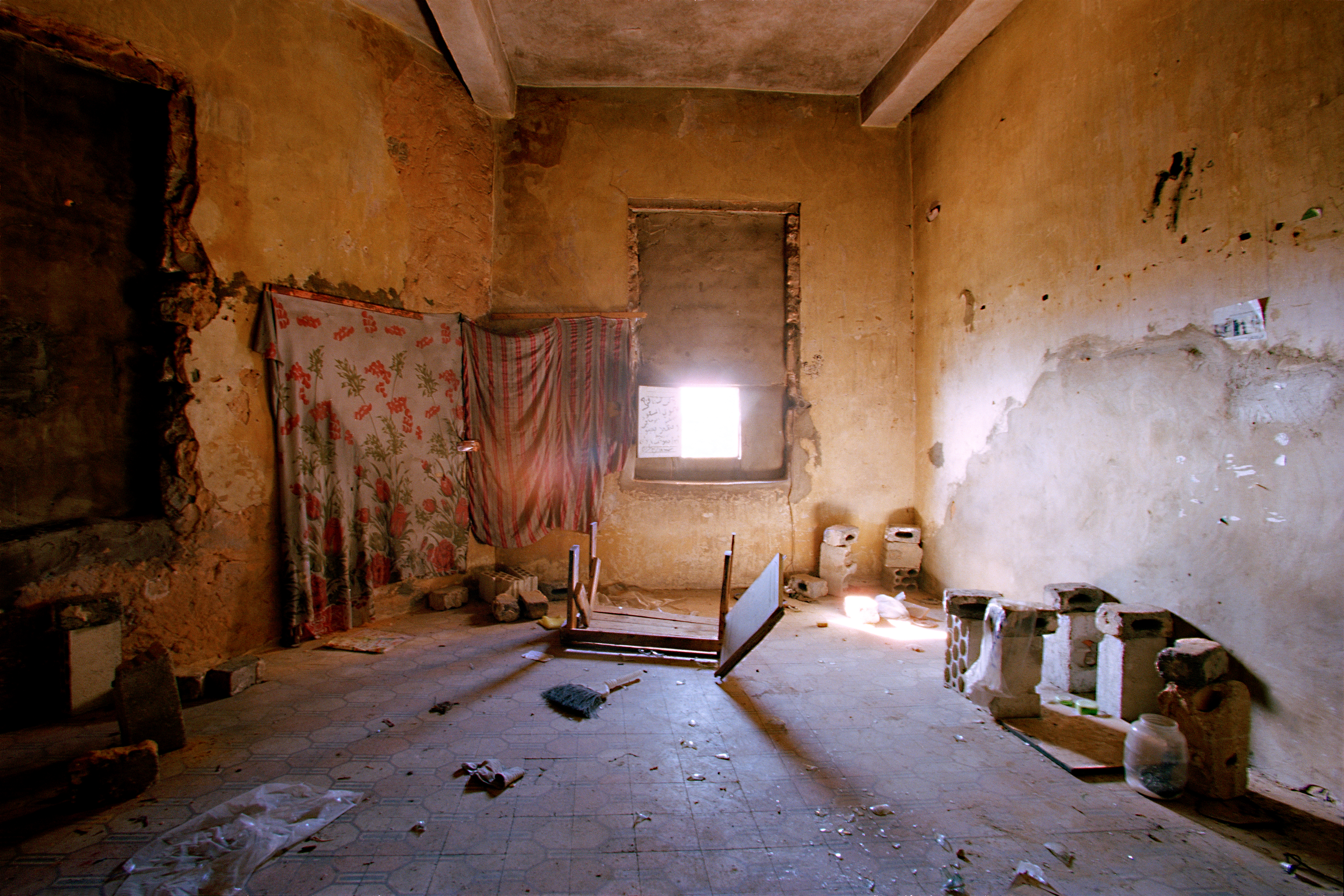 Randa Mirza, Abandoned Rooms, Untitled #2, 2005 ©Randa Mirza 