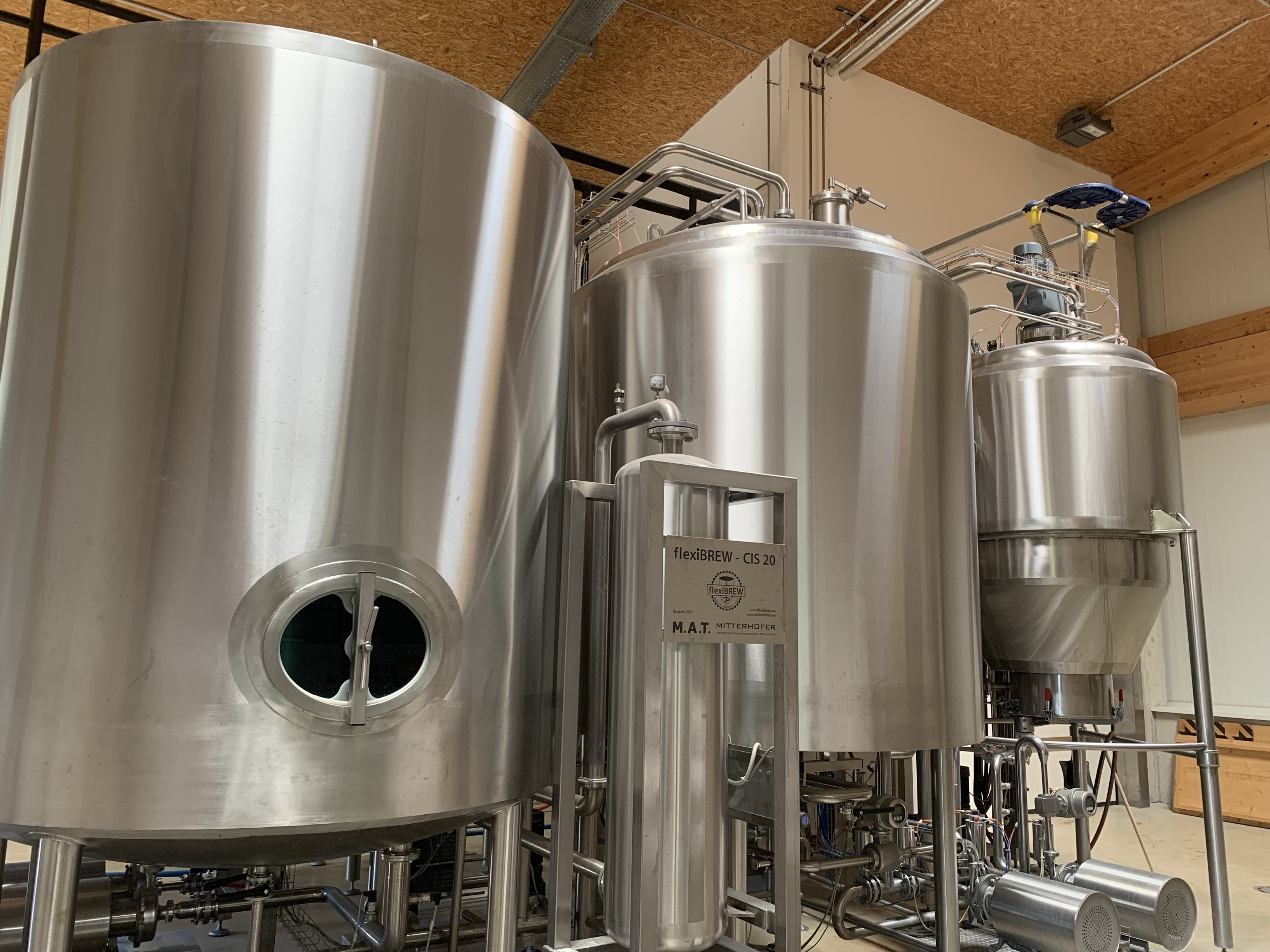 Einblicke in die Brauerei