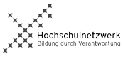 Logo Hochschulnetzwerk Bildung durch Verantwortung