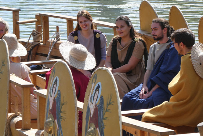 © Living Danube Limes / Peter Vogel Connecting Cruise 2022
